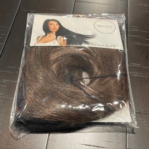 FAUX WRAP PONYTAIL 180G 24" CHOCOLATE BROWN (4)